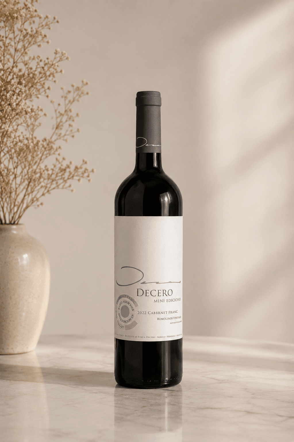 Decero Mini Ediciones Cabernet Franc
