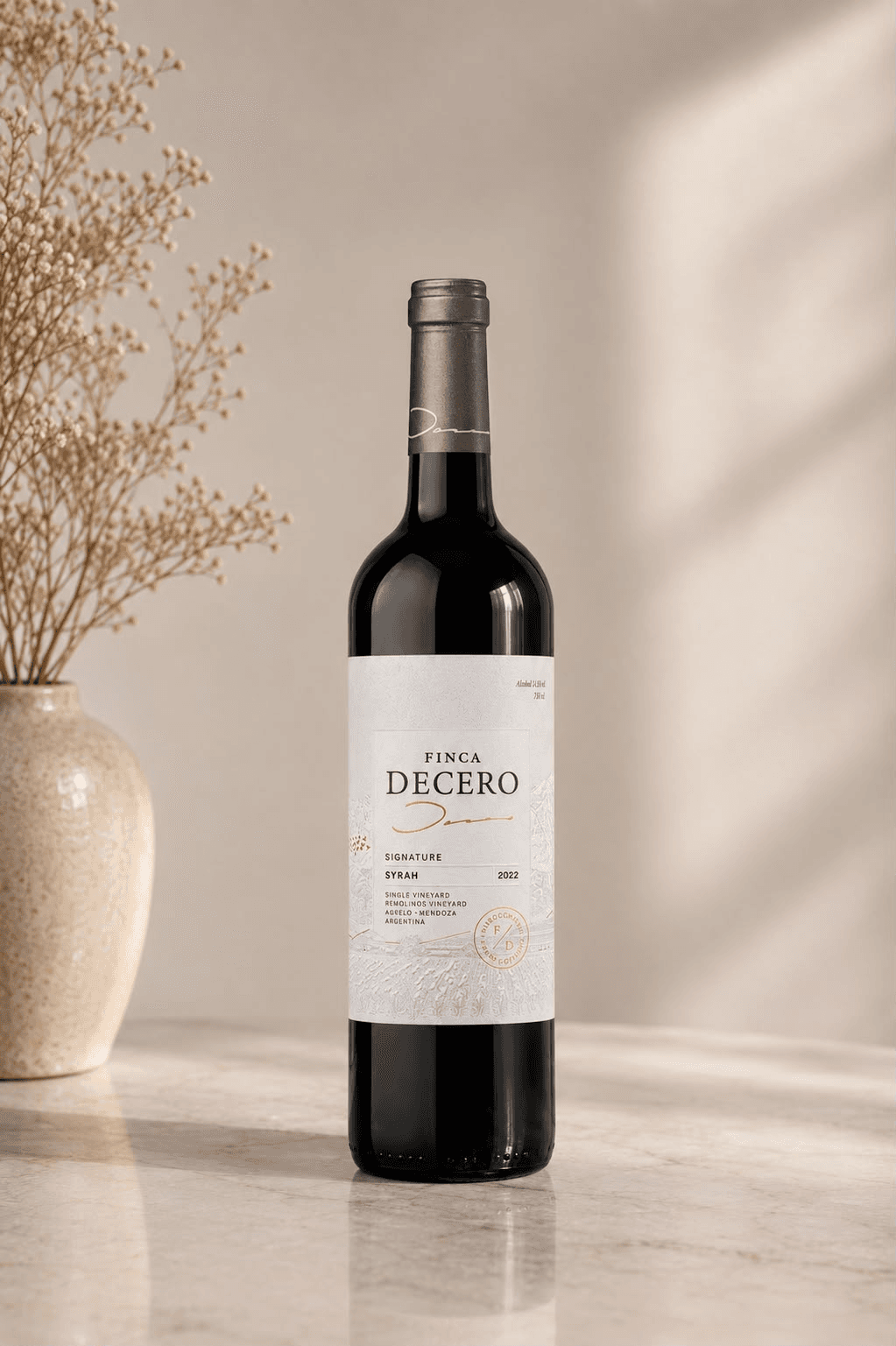 Decero Signature Syrah
