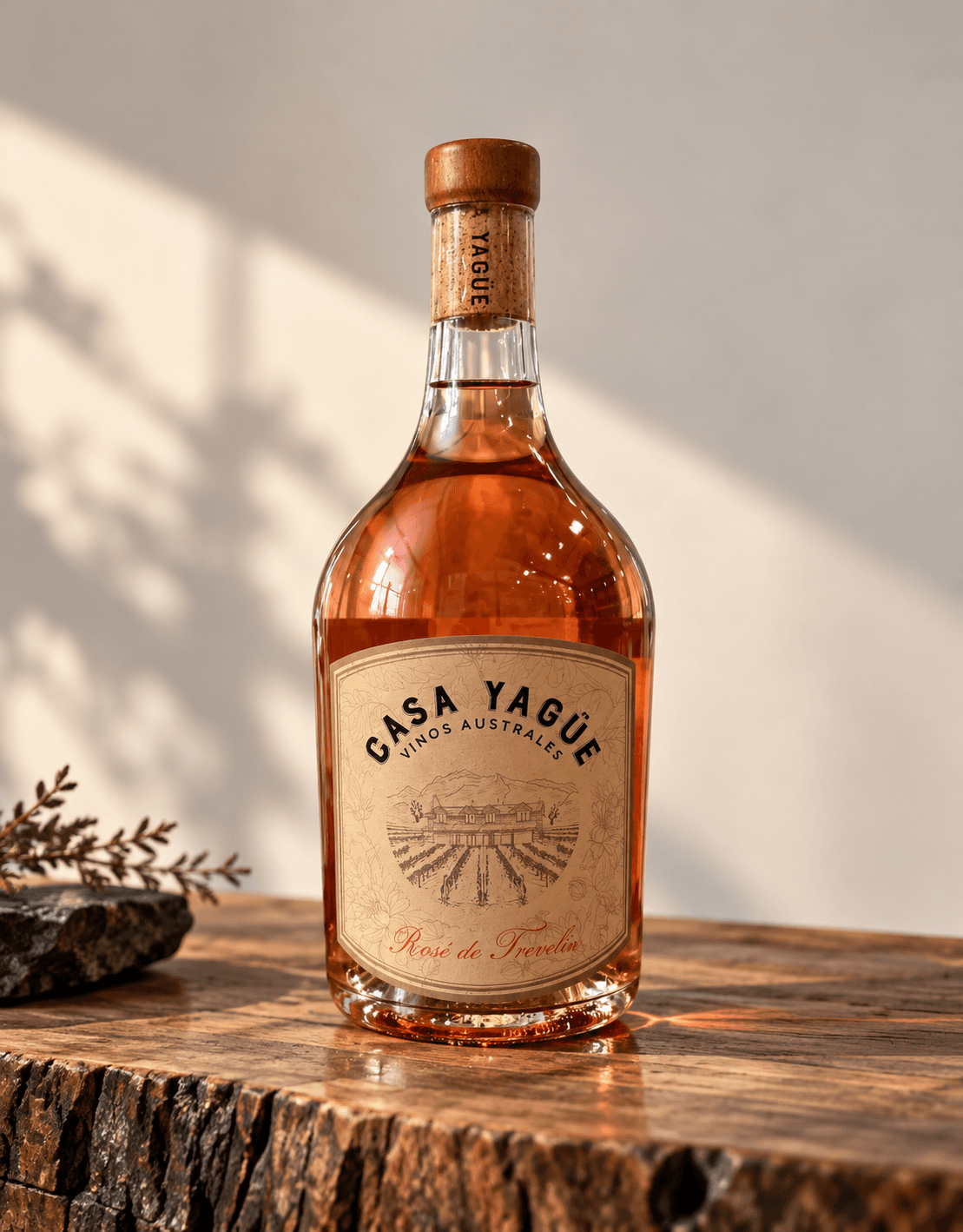 Casa Yagüe Rosé de Travelin