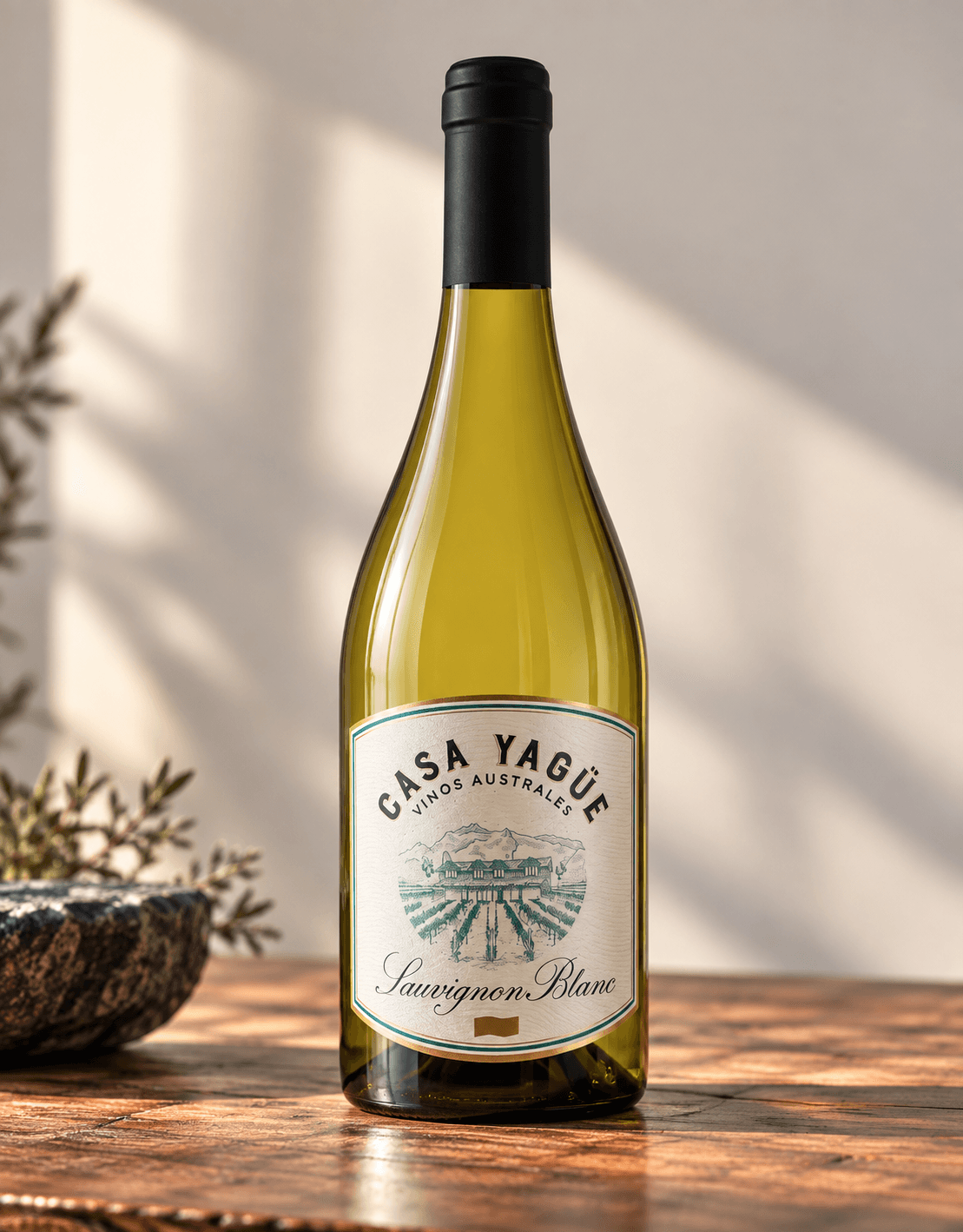 Casa Yagüe Sauvignon Blanc 2023