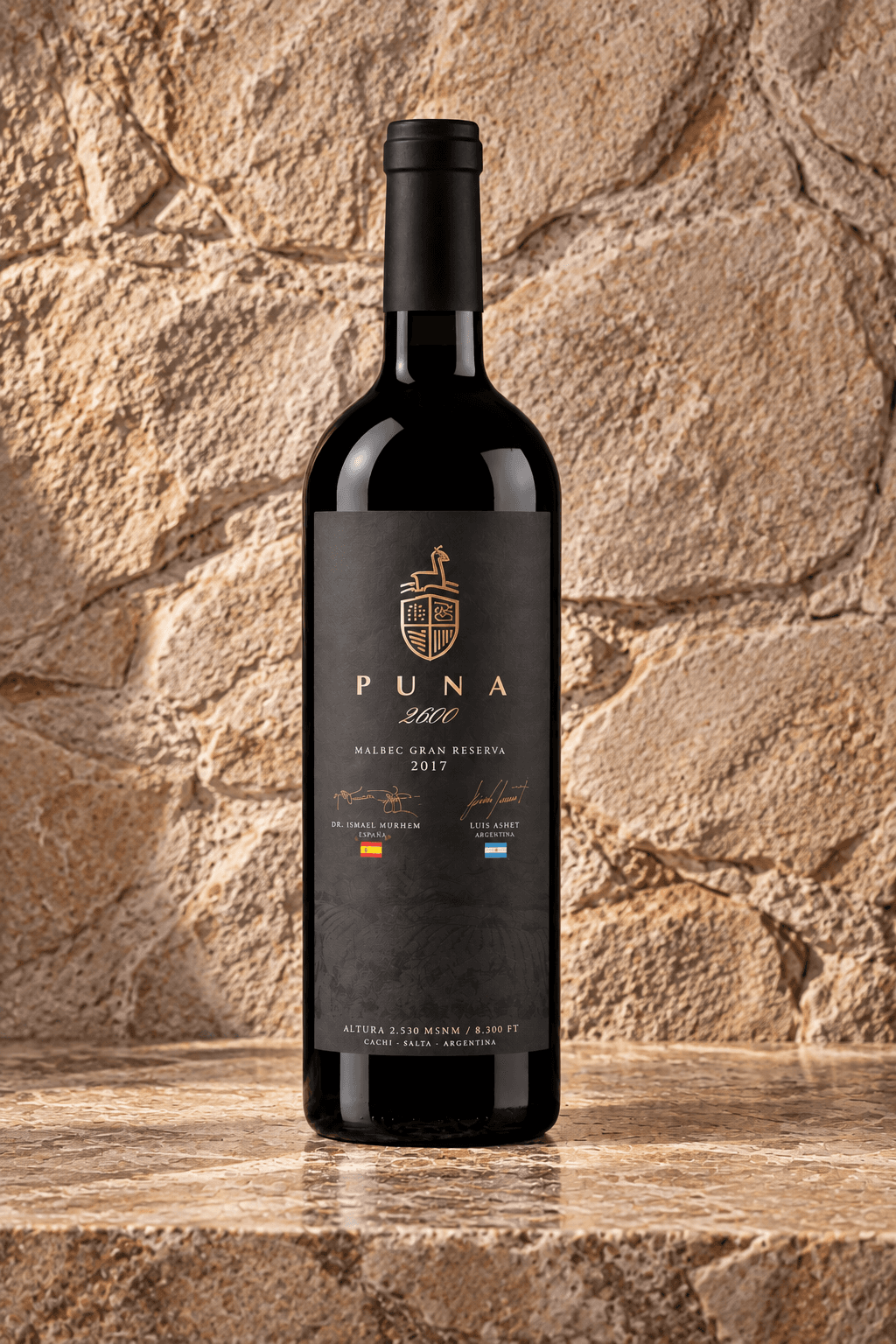 Puna Malbec Gran Reserva