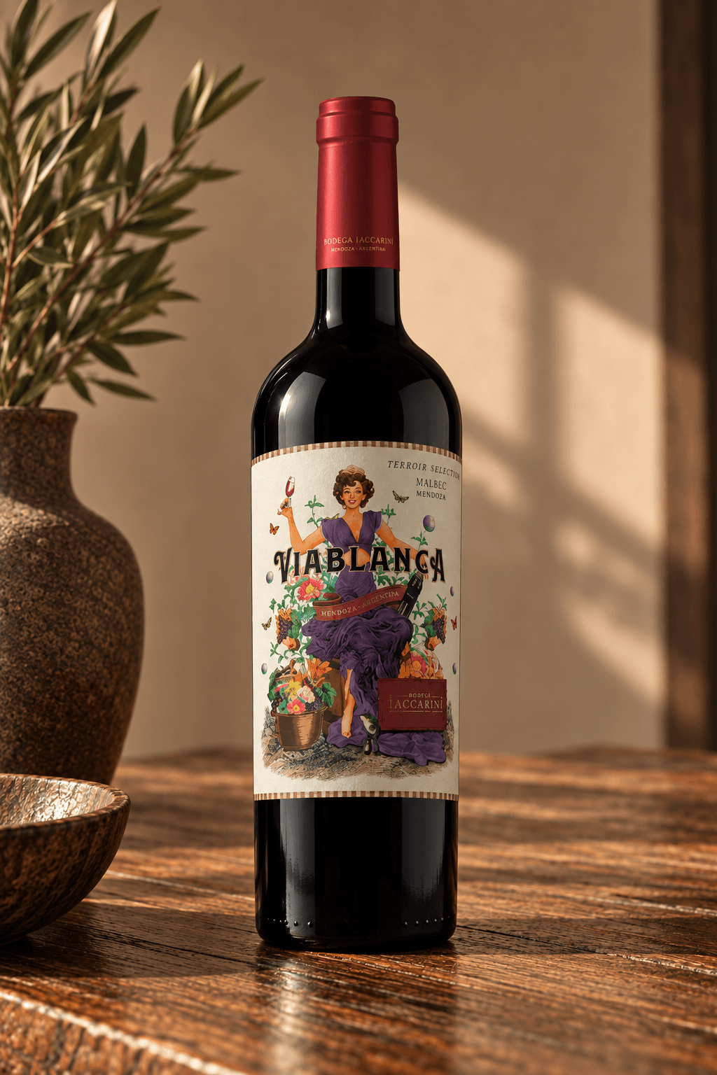 Via Blanca Terroir Malbec