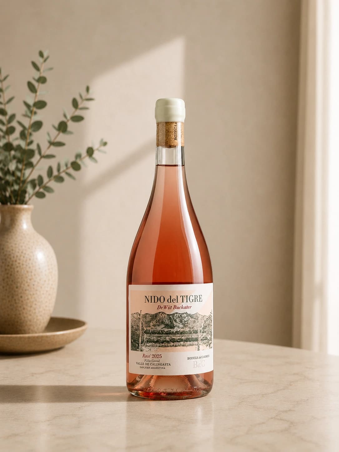 Nido de Tigre Rosado