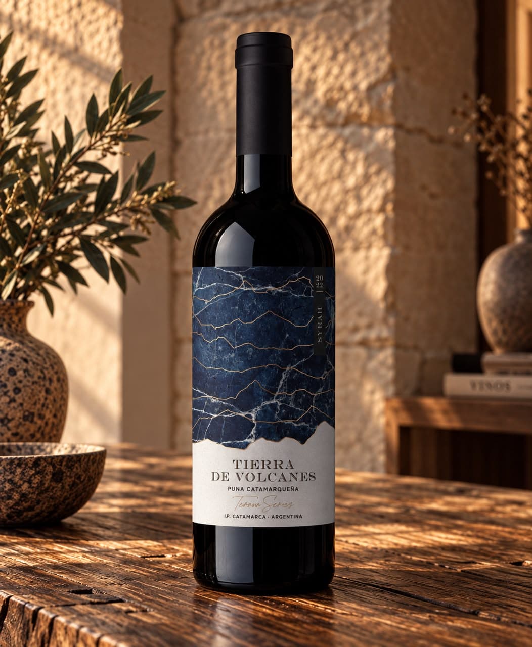 Tierra de Volcanes Syrah