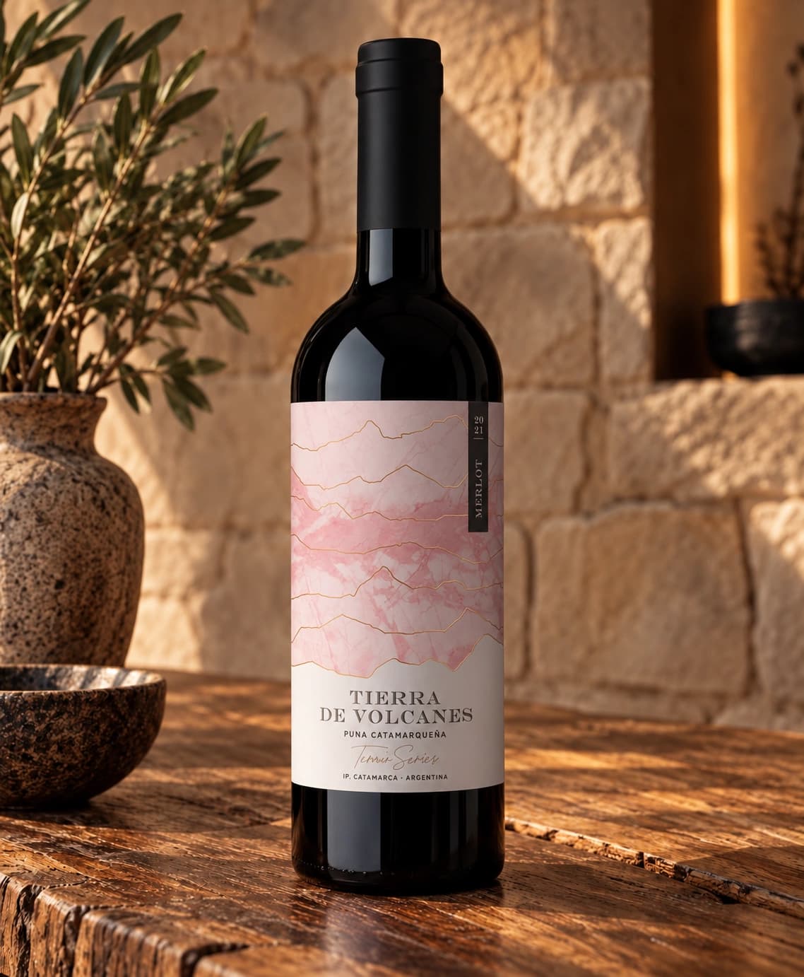 Tierra de Volcanes Merlot