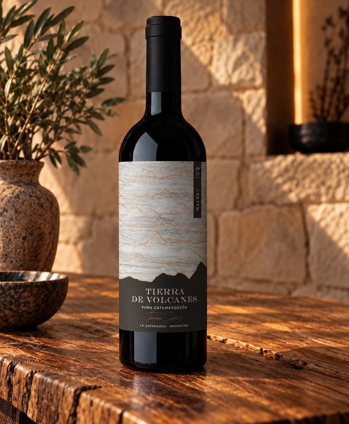 Tierra de Volcanes Malbec Cortadera
