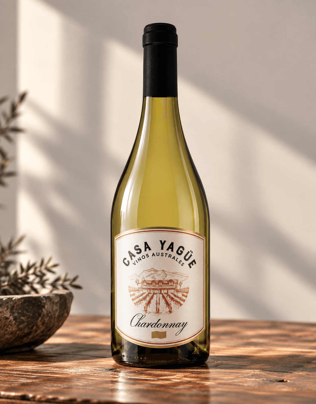 Casa Yagüe Chardonnay 2022